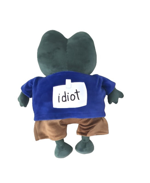 Handmade First Edition 'idiot apu' Plush Toy